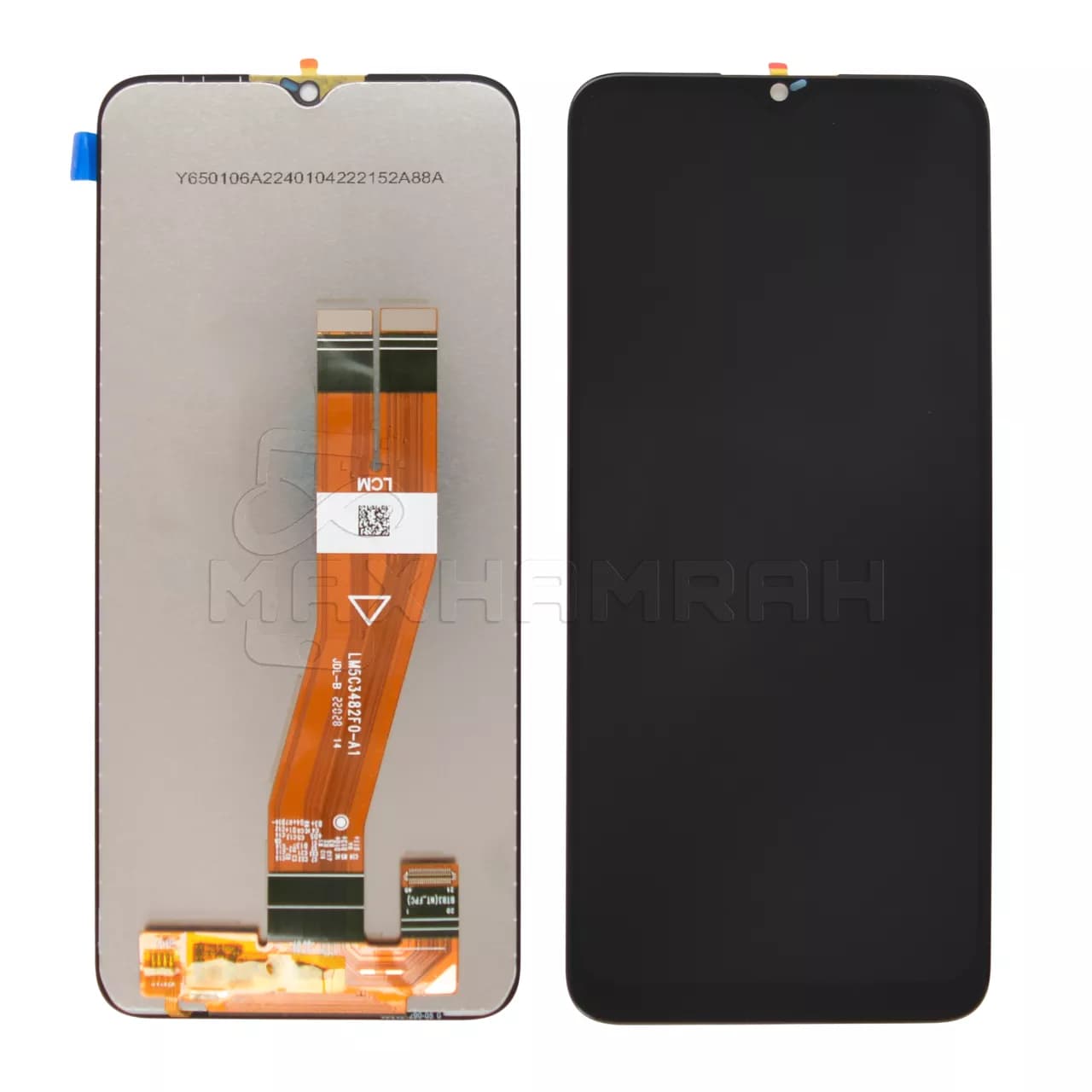 تاچ ال سی دی سامسونگ SAMSUNG A02S / A03S مشکی