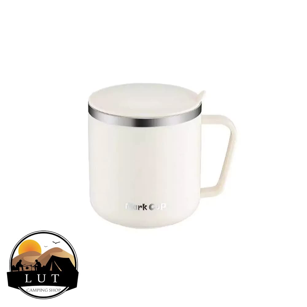 ماگ دوجداره درب دار MARK CUP — تصویر ۶