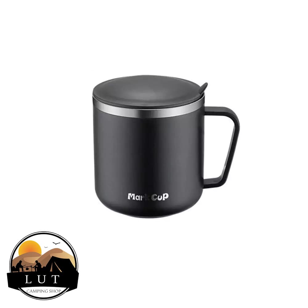 ماگ دوجداره درب دار MARK CUP — تصویر ۴