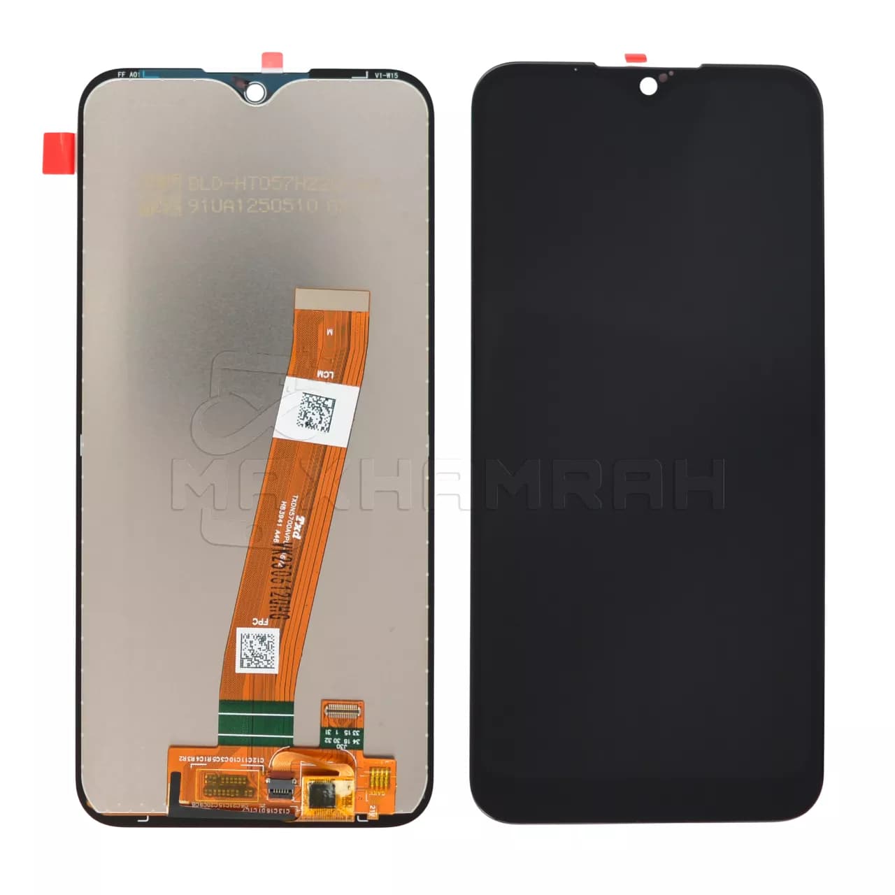 تاچ ال سی دی سامسونگ SAMSUNG A01M BIG (A015M) اورجینال با فریم — تصویر ۲