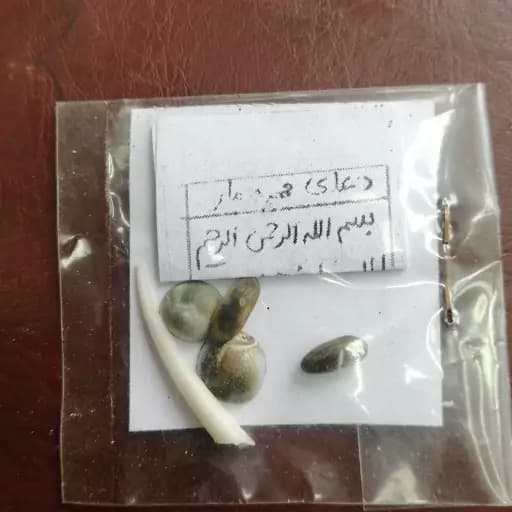 مهره مار همراه با دعای مخصوص — تصویر ۳
