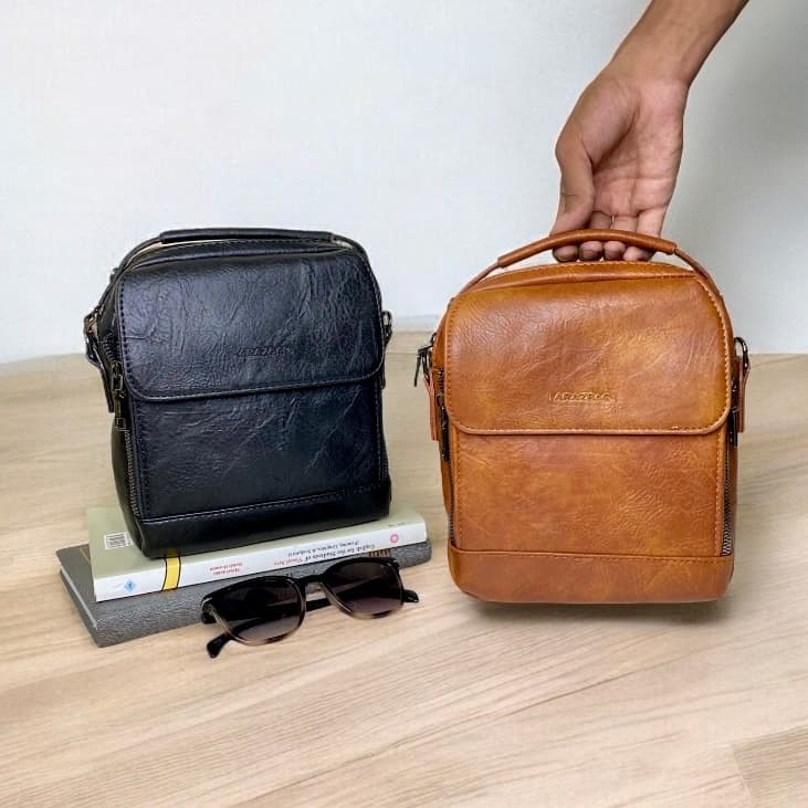 کیف دوشی مردانه لیام — تصویر ۳