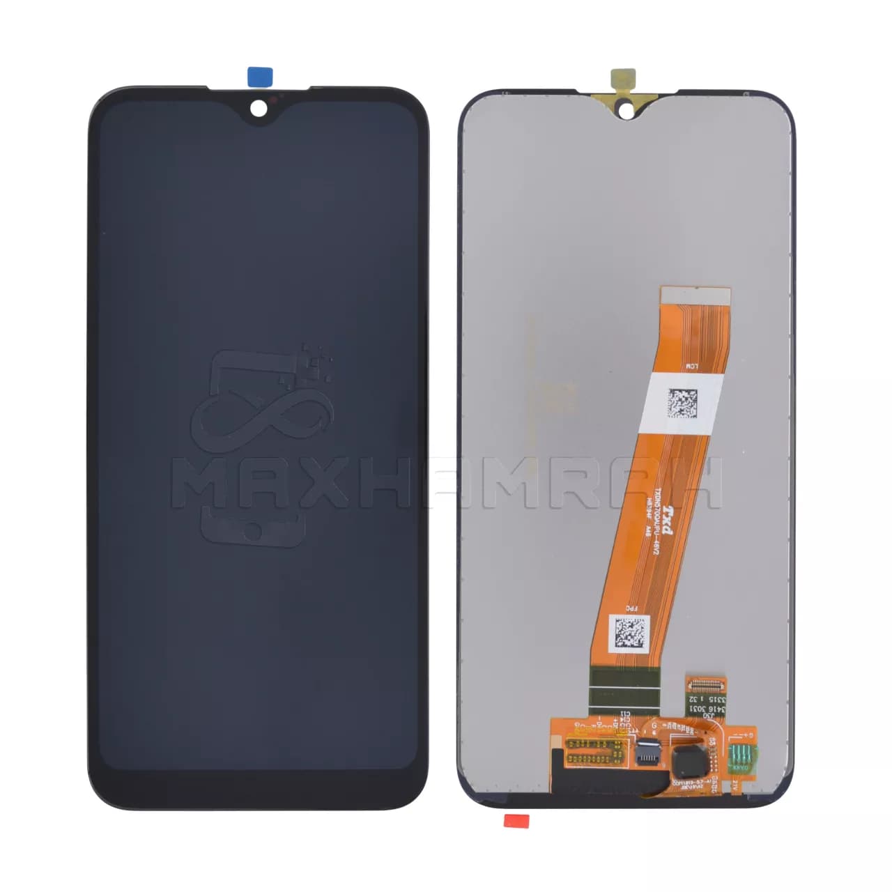 تاچ ال سی دی سامسونگ SAMSUNG A01F SMALL (A015F) اورجینال با فریم — تصویر ۲