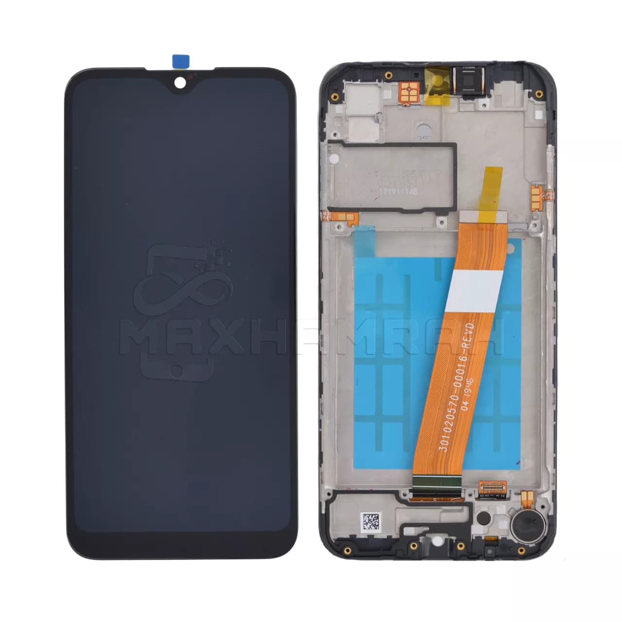 تاچ ال سی دی سامسونگ SAMSUNG A01F SMALL (A015F) اورجینال با فریم