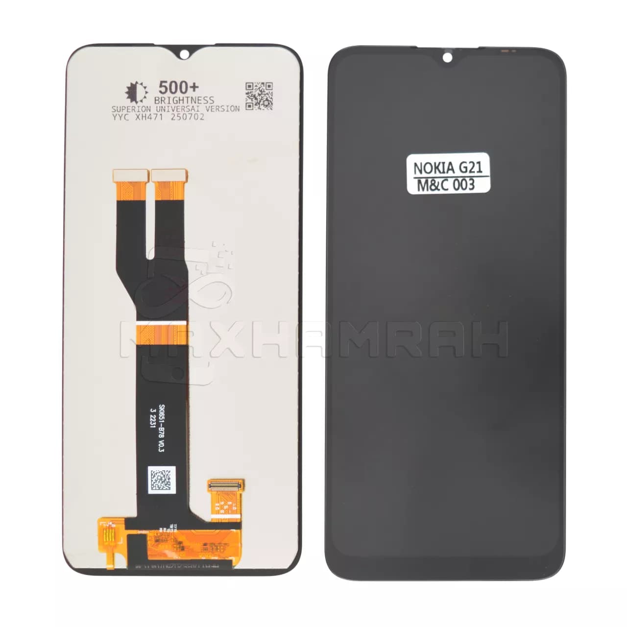 تاچ ال سی دی نوکیا NOKIA G21 مشکی