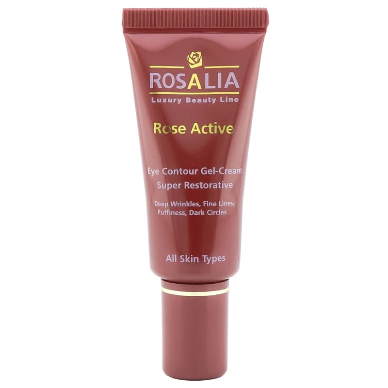 کرم دور چشم رزالیا Rosa Active مناسب انواع پوست حجم 20 میل