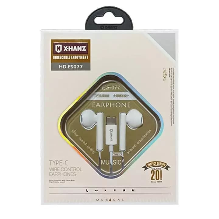 هندزفری XHanz HD-ES077 Type-C — تصویر ۶