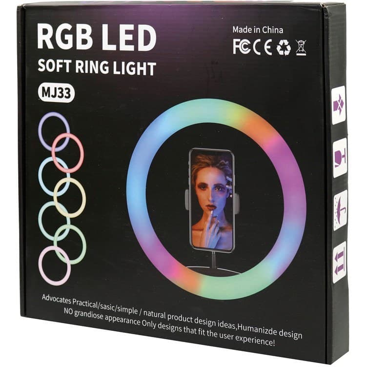 رینگ لایت RGB MJ33