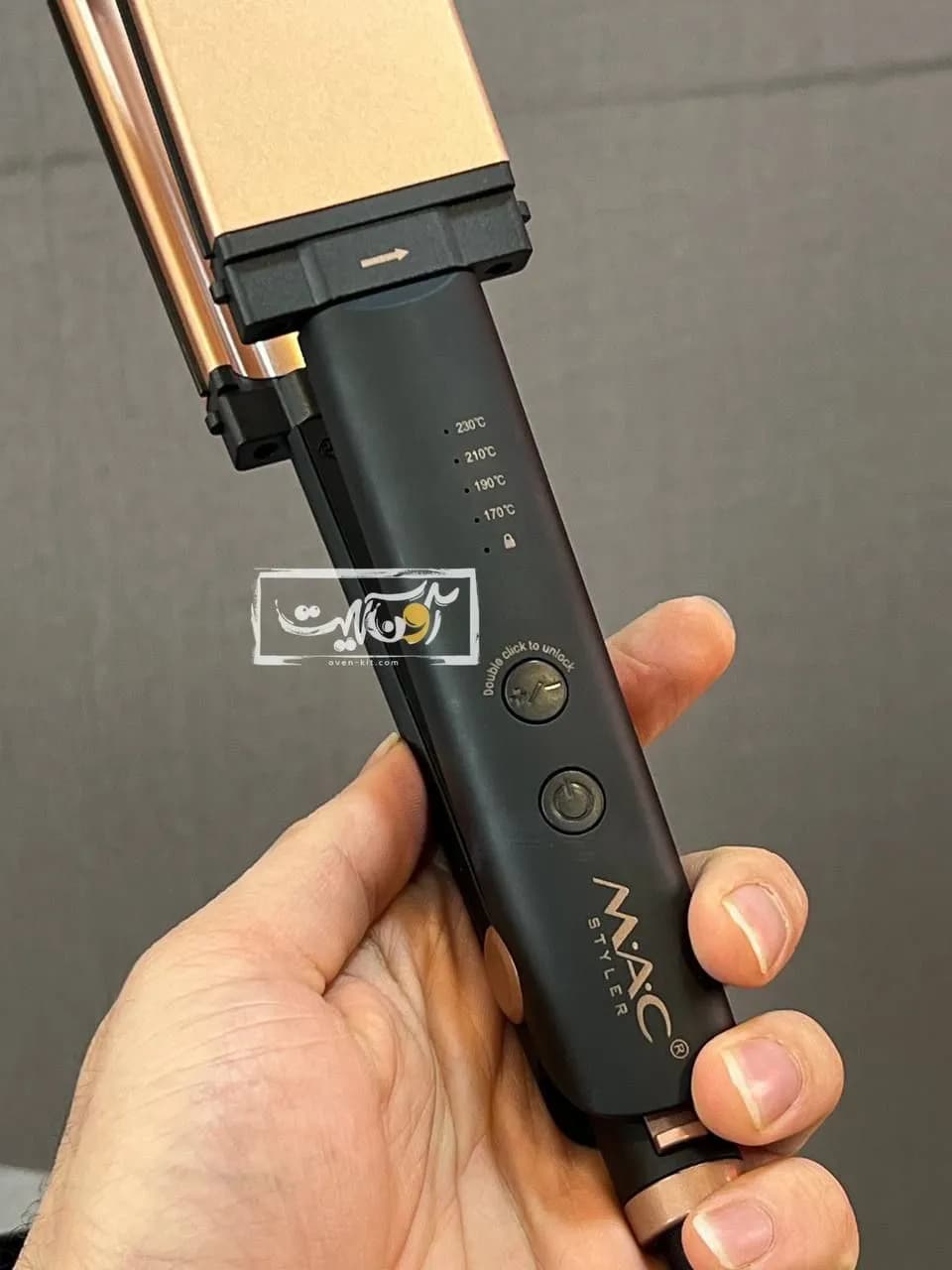 اتو مو مک استایلر مدل MC-2022 — تصویر ۸