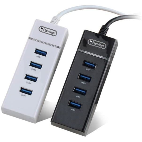 هاب چهار پورت USB 3.0 فلامینگو 4PORT 3.0 USB HUB — تصویر ۳