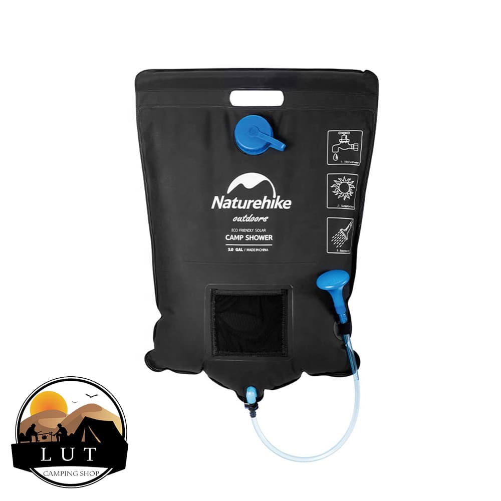دوش خورشیدی نیچرهایک 20 لیتری Camping Solar Shower Bag