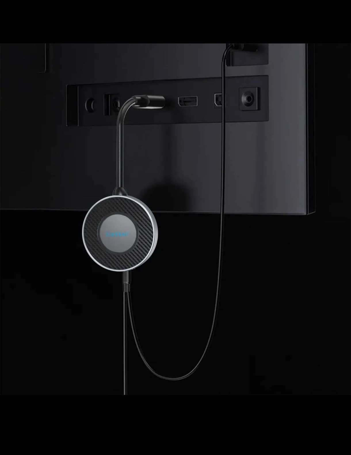 کابل اچ دی ام آی ارلدام Earldom ET-W7+ 4K wireless HDMI device — تصویر ۵