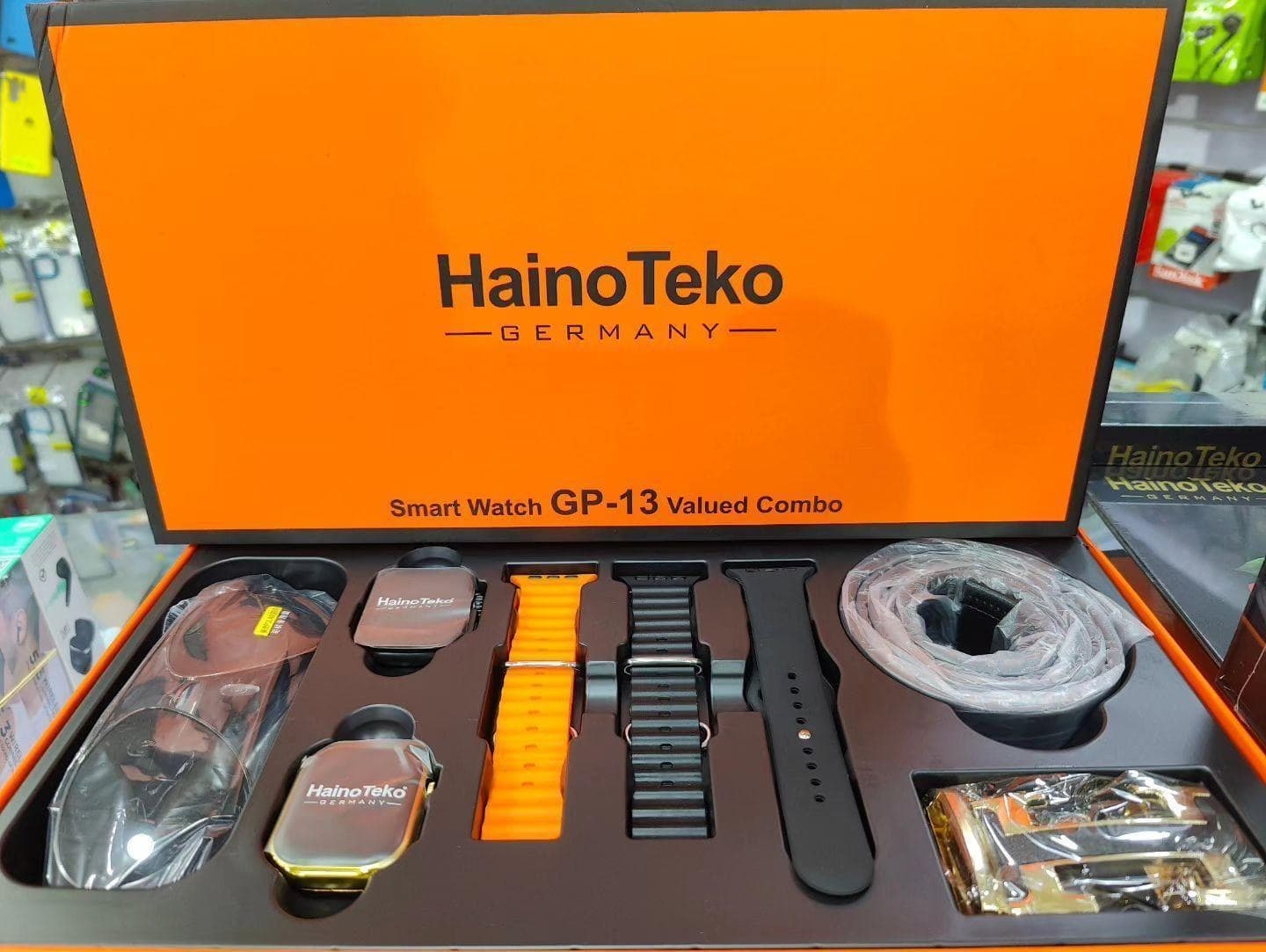 پک ساعت هوشمند هاینوتک GP-13 ا Haino Teko GP-13