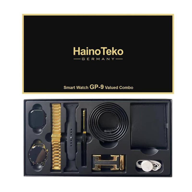 پک ساعت هوشمند هاینو تکو مدل GP-10 ا Hainoteko GP-10