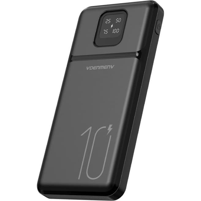 پاور بانک 10000mAh دنمن مدل DP38 ا VDENMENV DP38 POWERBANK