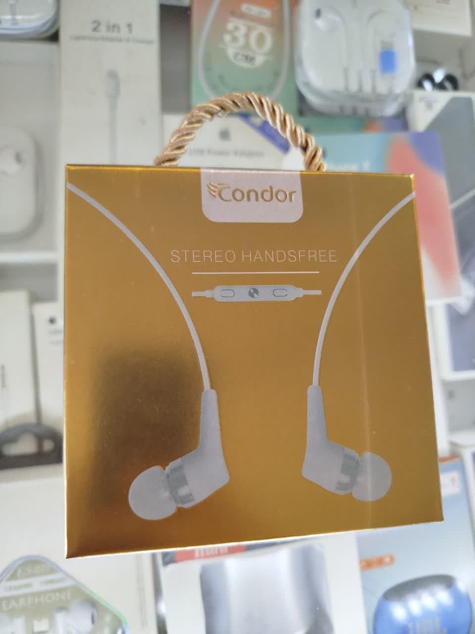 هندزفری پک دار CONDOR