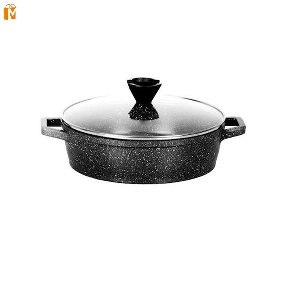تابه دو دسته سایز 26 گرانیت دورو کاندید طرح C