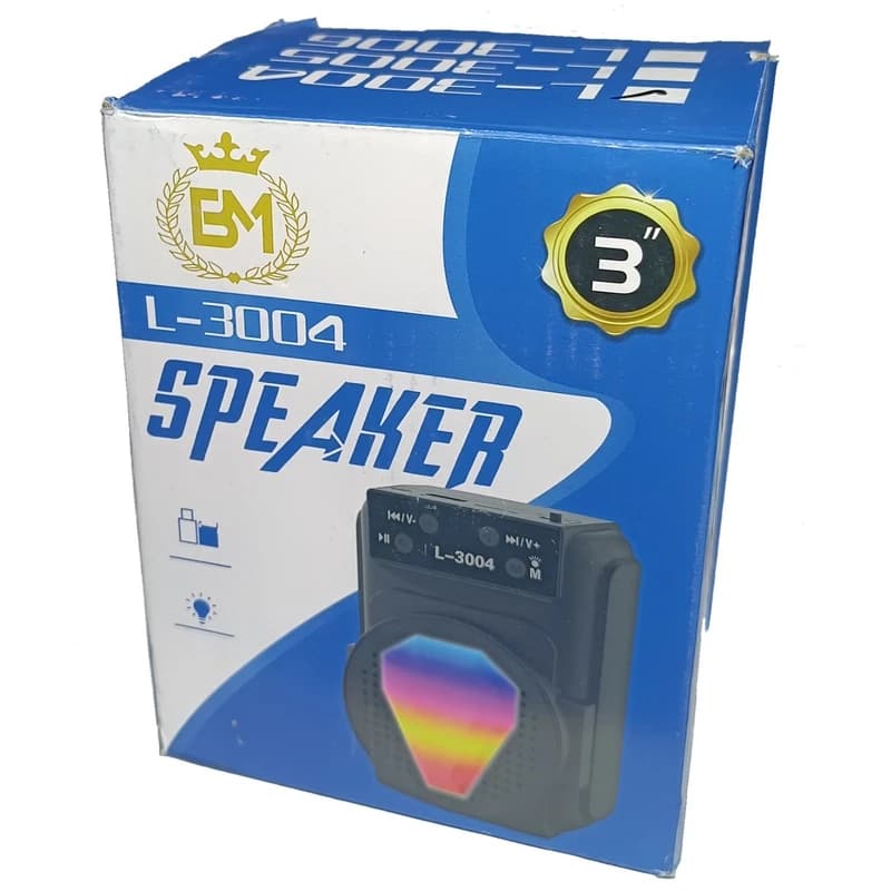 اسپیکر بلوتوثی بی ام مدل L-3004 — تصویر ۴