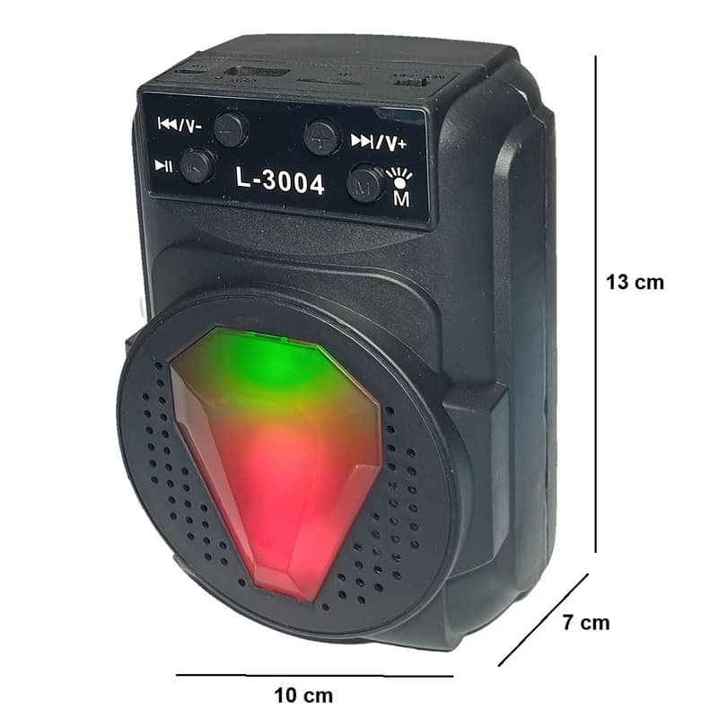 اسپیکر بلوتوثی بی ام مدل L-3004 — تصویر ۳