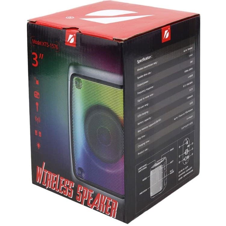 اسپیکر مدل KTS-1576 ا Speaker — تصویر ۵