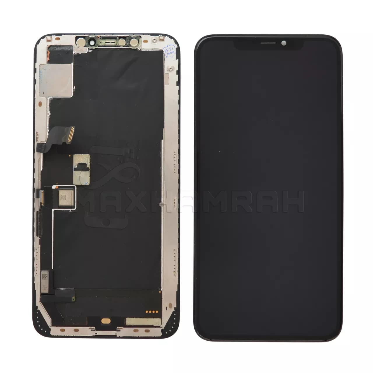 تاچ ال سی دی گوشی آیفون IPHONE XS MAX گلس تعویض