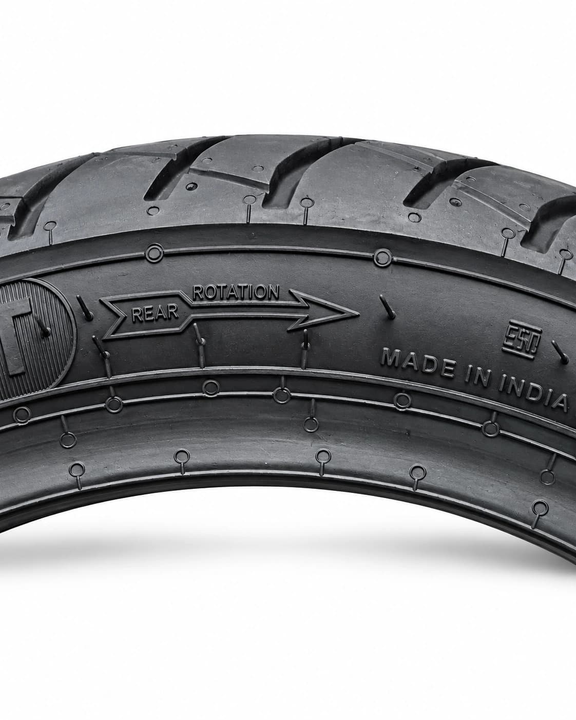 لاستیک هندی مکسس MAXXIS سایز 140/70-14 — تصویر ۳