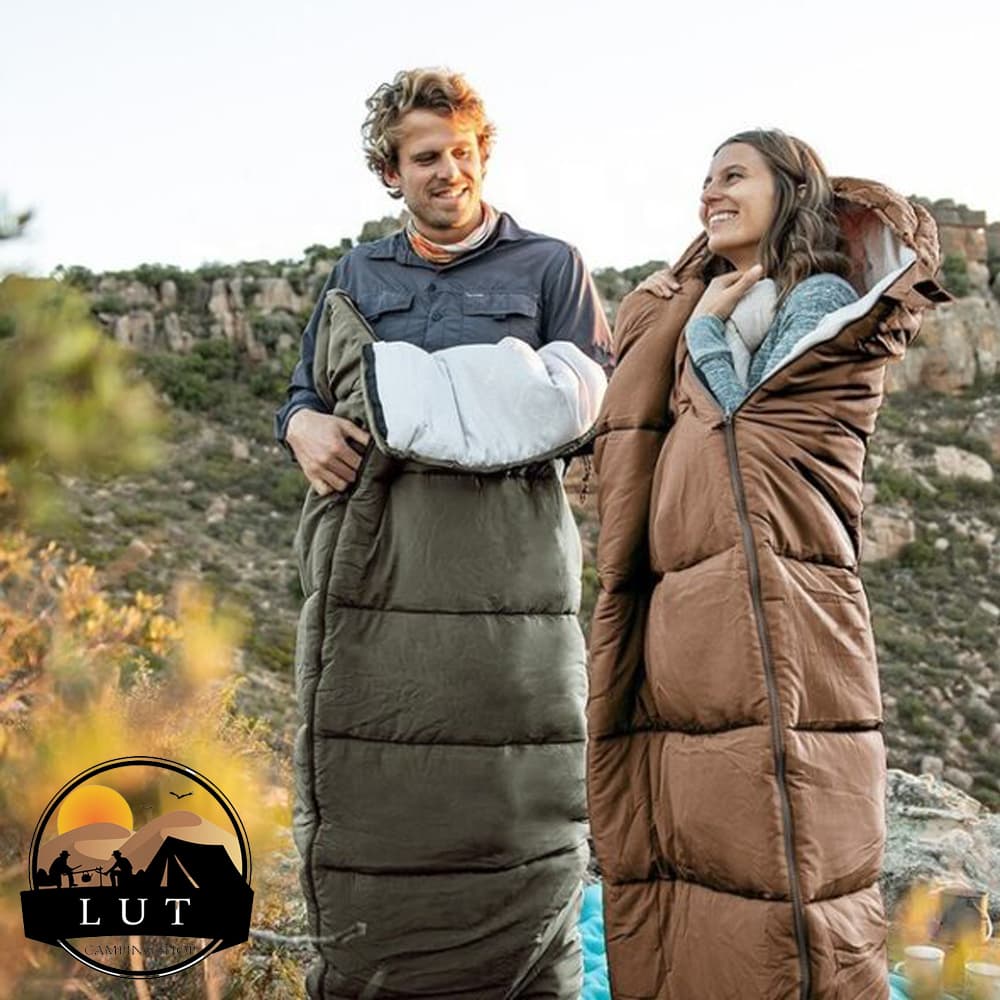 کیسه خواب الیاف نیچرهایک مدل Naturehike U350 – مستطیلی، کامفورت -1°C، وزن 1.7 کیلوگرم، قابل اتصال و چندمنظوره — تصویر ۳