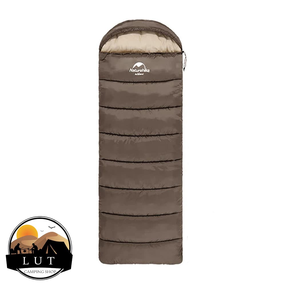 کیسه خواب الیاف نیچرهایک مدل Naturehike U350 – مستطیلی، کامفورت -1°C، وزن 1.7 کیلوگرم، قابل اتصال و چندمنظوره — تصویر ۶