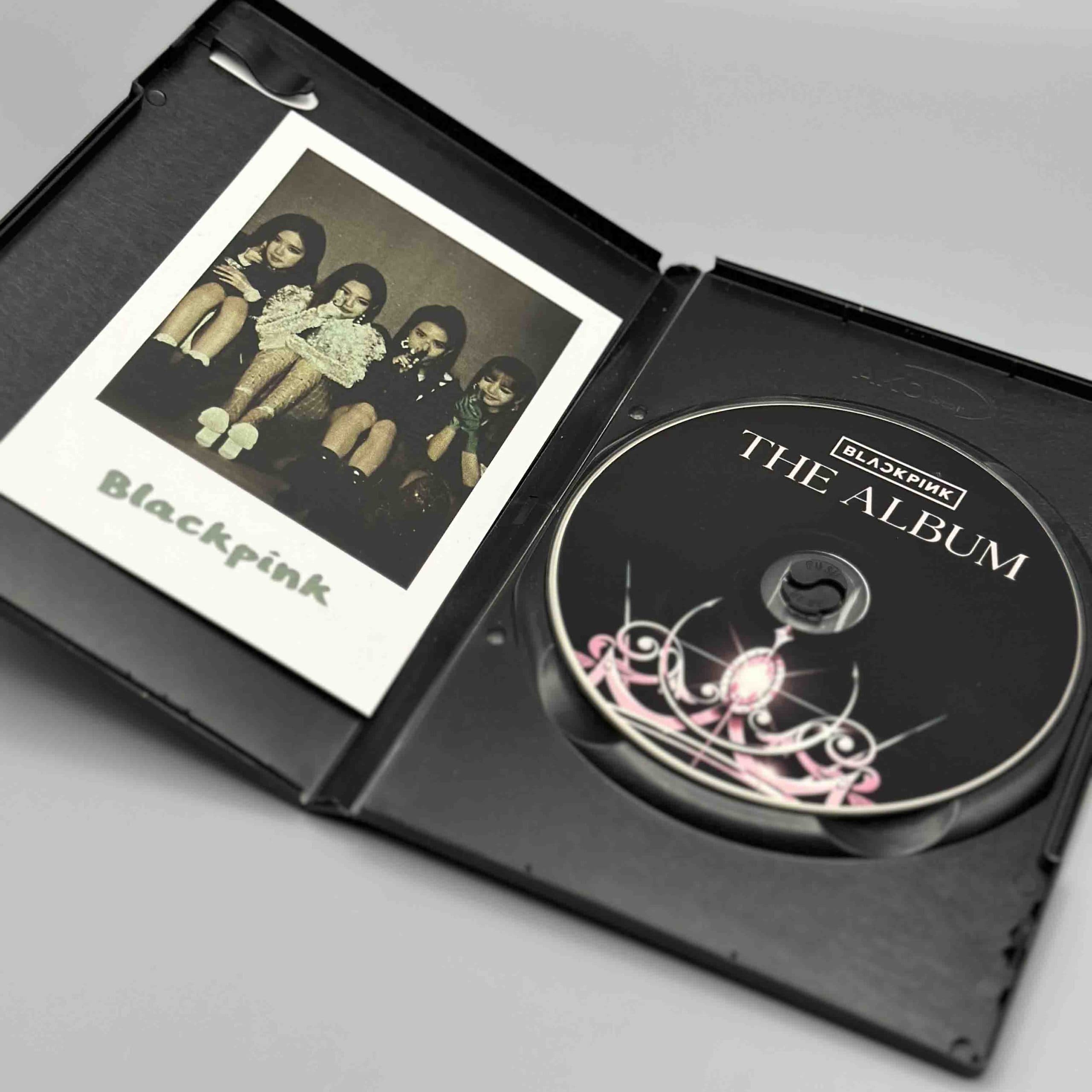 آلبوم فیک بلک پینک THE ALBUM — تصویر ۲
