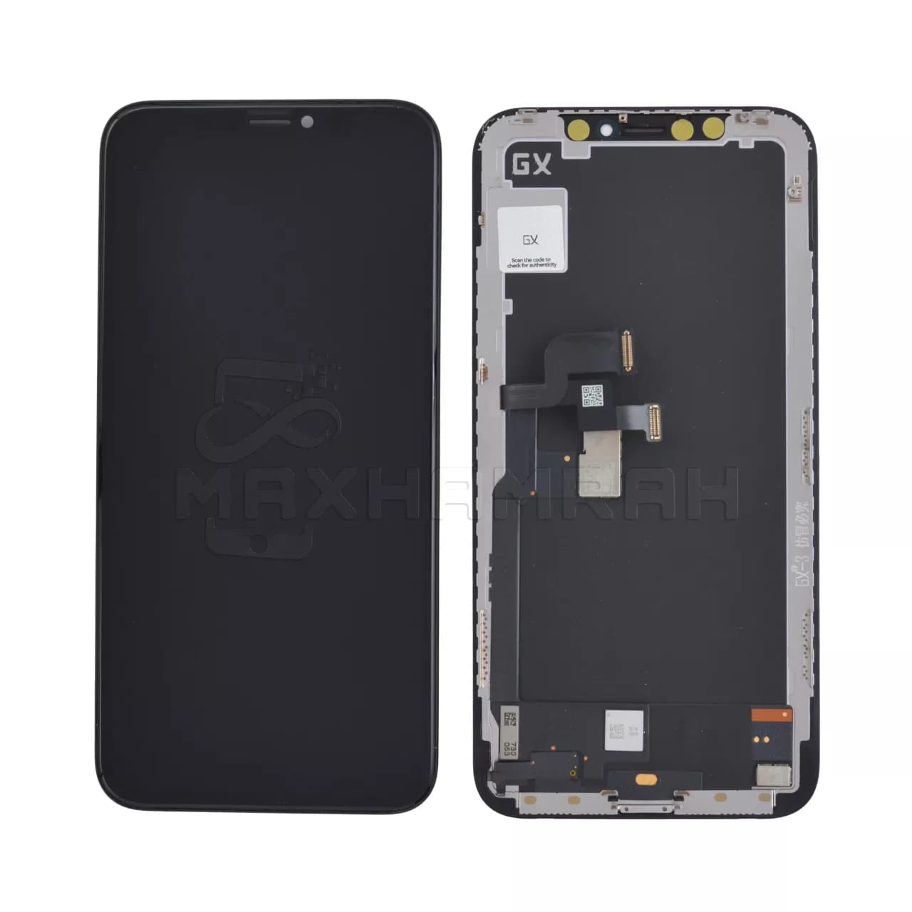 تاچ ال سی دی گوشی آیفون IPHONE X برند GX OLD