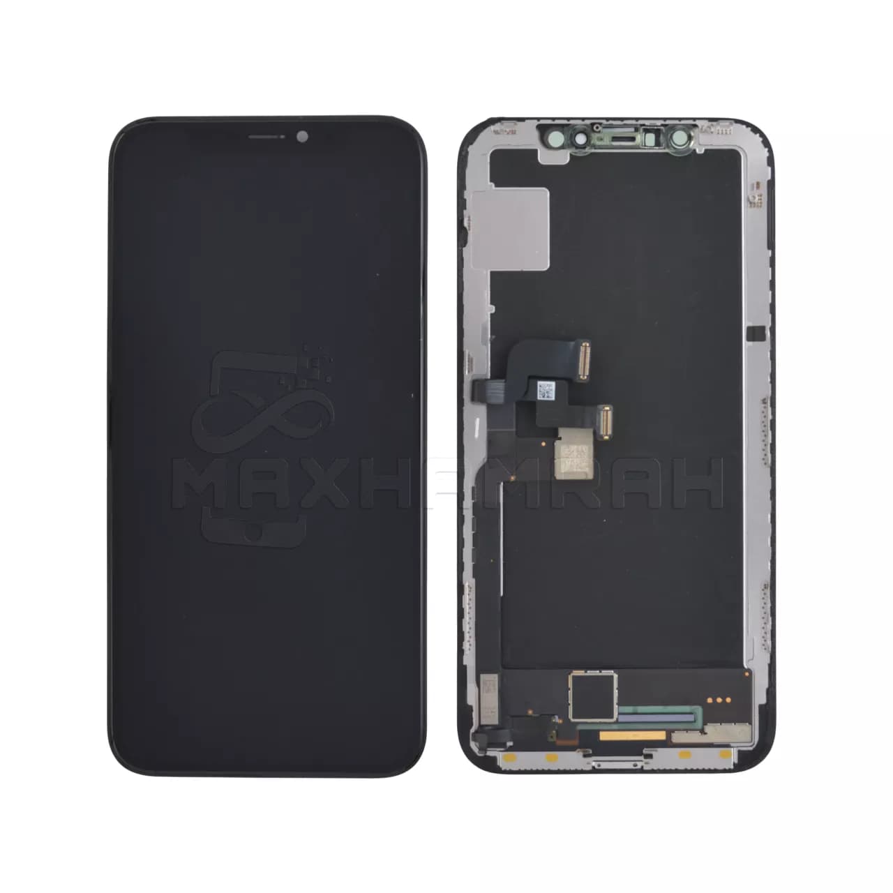 تاچ ال سی دی آیفون IPHONE X روکاری مشکی