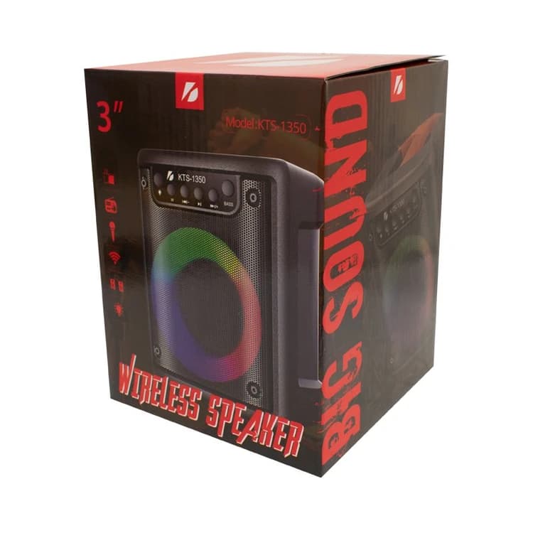 اسپیکر بی سیم BIG SOUND مدل KTS-1350 — تصویر ۲
