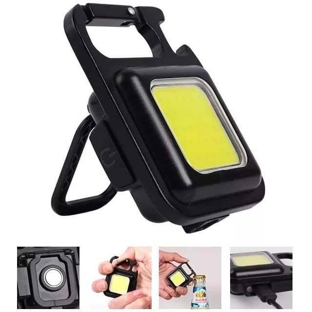 چراغ قوه LED جیبی سوکت شارژ میکرو