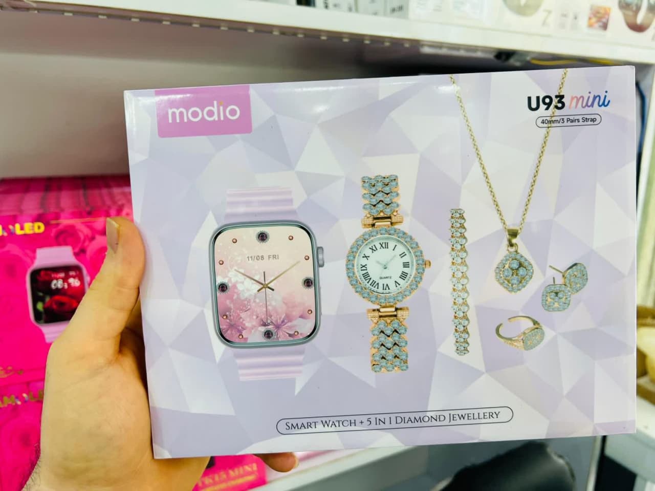 ساعت هوشمند ست مودیو مدلMODIO U93 MINI