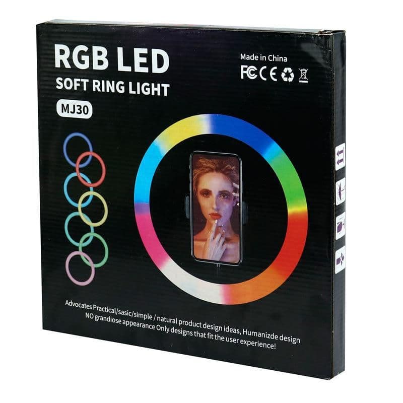 رینگ لایت RGB MJ30