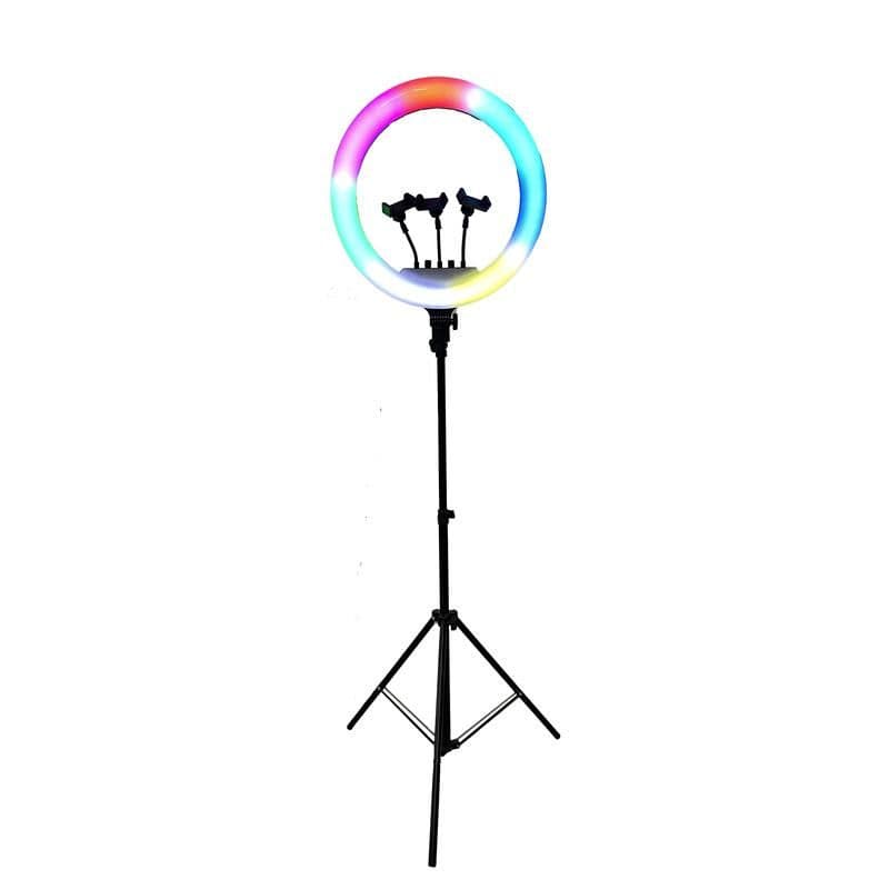 رینگ لایت RGB LED MJ45 — تصویر ۷