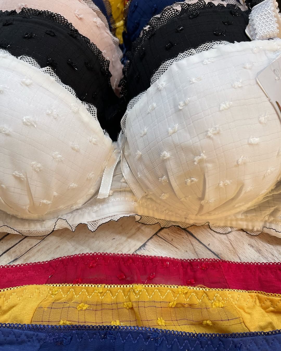 ست اسفنجی فنردار کد ۳۳۶۰ موژه ای برند معتبر لینبو(بسته ۱۲تایی) — تصویر ۳