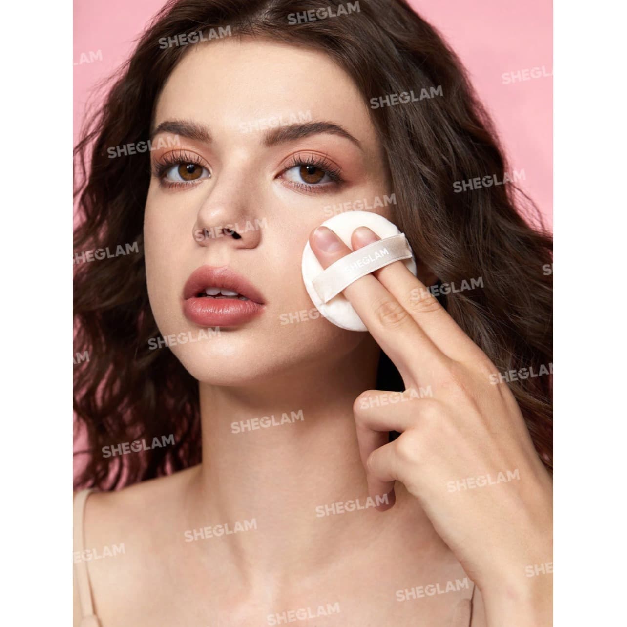 پودر فیکس سه در یک Radiance Ring شیگلم — تصویر ۵