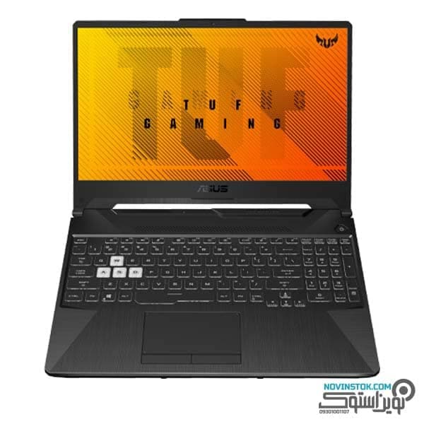 لپ تاپ گیمینگ ASUS TUF Gaming F15 FX506L — تصویر ۶