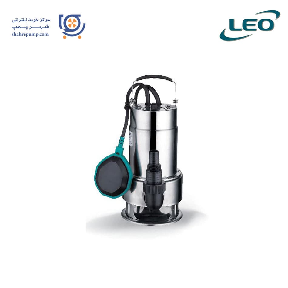 پمپ کف‌کش لئو سری XKS_400SW — تصویر ۲
