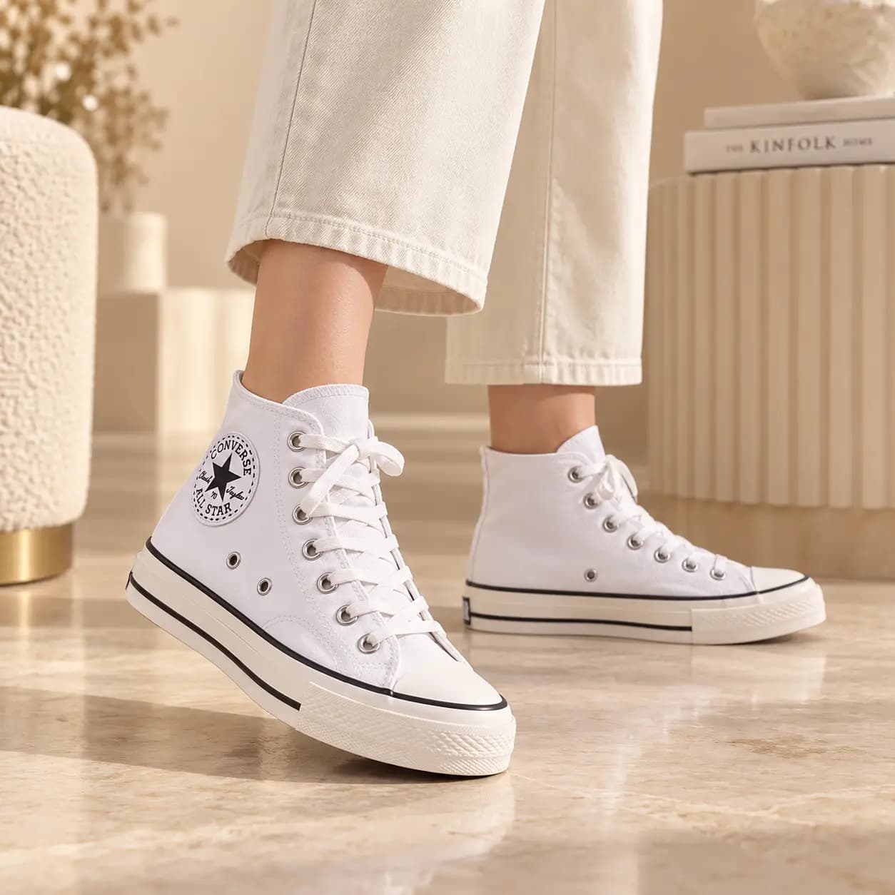 کتانی ساقدار مدل کانورس آل استار کد 1685