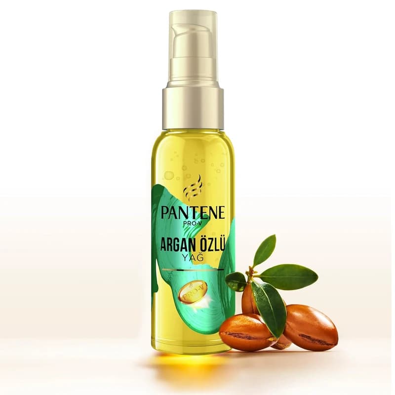 روغن مو آرگان پنتن حجم 100 میلی لیتر — تصویر ۴