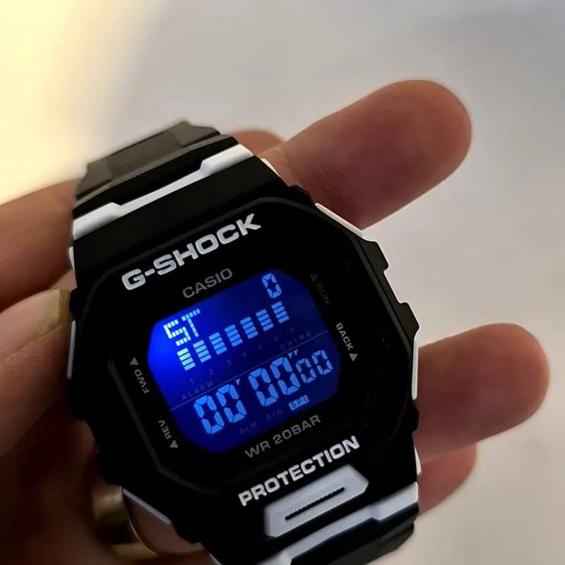 کاسیو جیشاک GBD – 200 – دوزمانه – سیلیکونی – 1398 — تصویر ۳