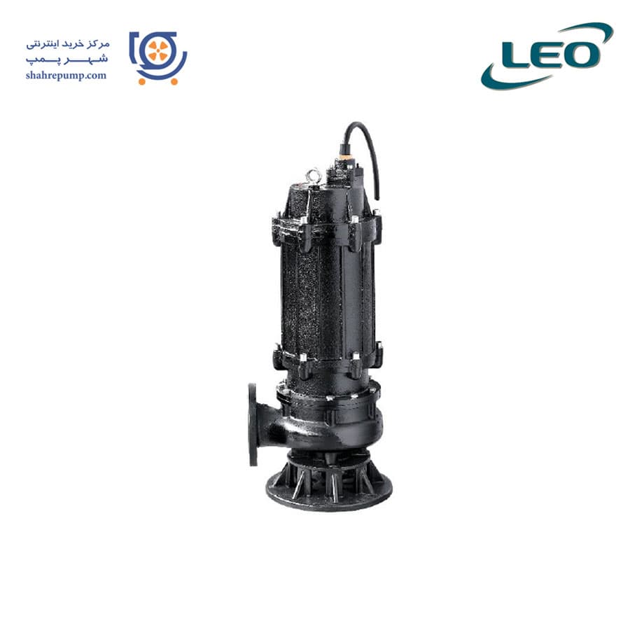 پمپ لجن کش لئو سری 250WQ600-12-37 — تصویر ۲