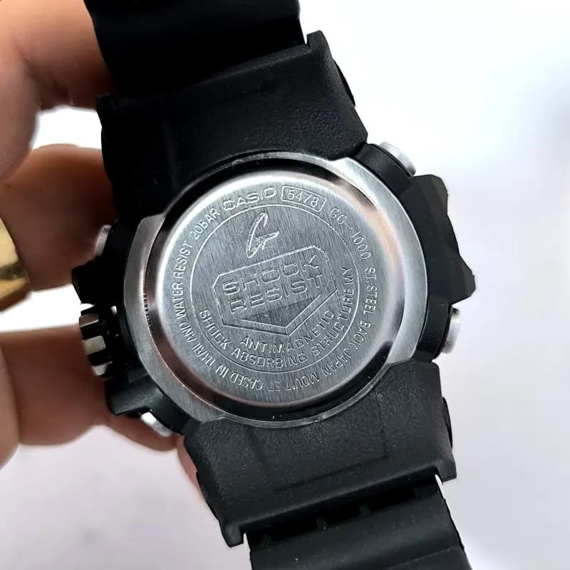 کاسیو جیشاک دو زمانه سیلیکونی – های کپی درجه یک – 1240 — تصویر ۳