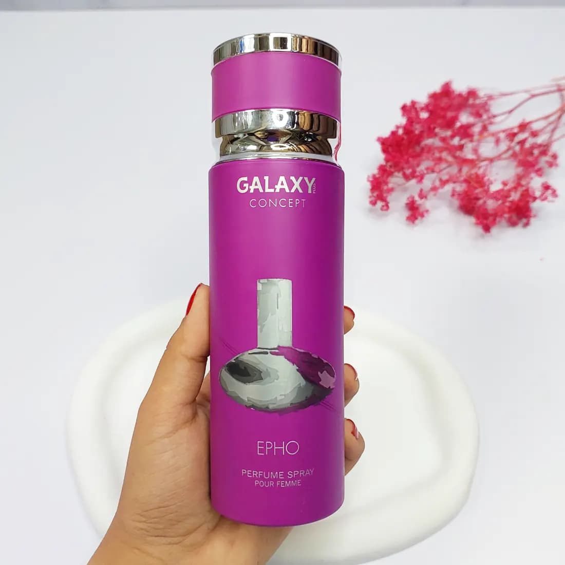 اسپری خوشبو کننده بدن زنانه گلکسی مدل Epho حجم 200 میلی لیتر