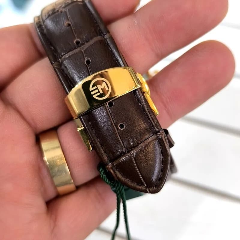 ساعت مردانه الگانس مارتینی – موتور ژاپن اصلی – فول تایم – رنگ ثابت – 5000 — تصویر ۶