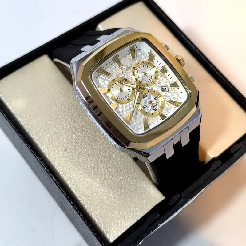 ساعت مردانه دنیل سزار DC1224G – اورجینال – کرنوگراف – یکسال گارانتی – 5000 — تصویر ۲