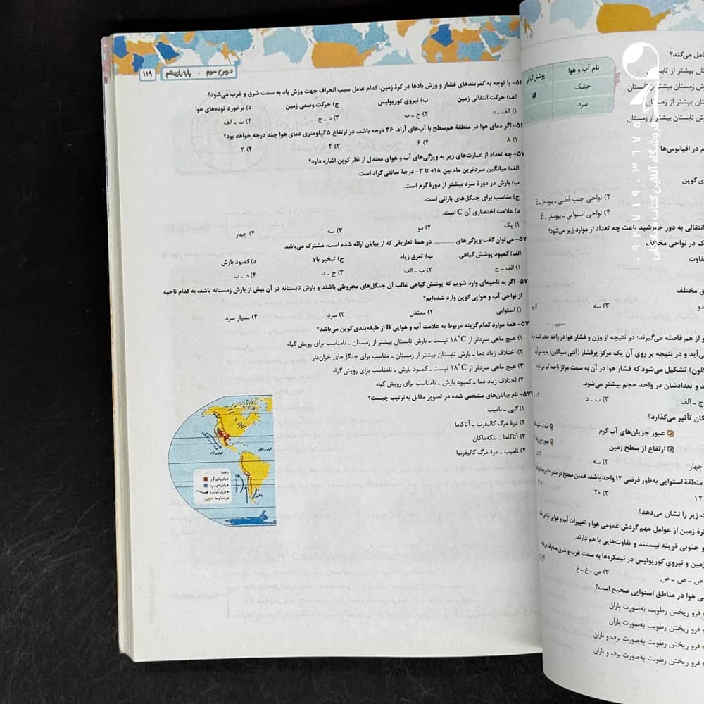کتاب جغرافیا جامع کنکور میکرو فیلم گاج (دست دوم) — تصویر ۲