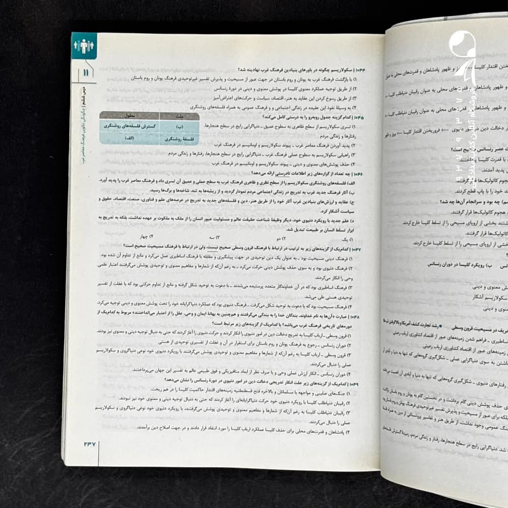 کتاب جامعه شناسی دهم رشته انسانی میکرو گاج (دست دوم) — تصویر ۲